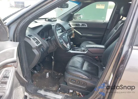 2015 Ford Explorer Limited z USA, uszkodzony, nr VIN 1FM5K8F85FGA56135